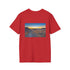 Alien Sunrise Landscape Graphic Tee