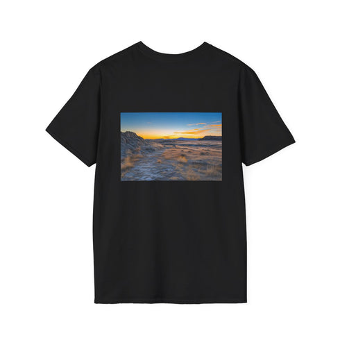 Alien Sunrise Landscape Graphic Tee