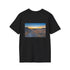 Alien Sunrise Landscape Graphic Tee