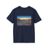 Alien Sunrise Landscape Graphic Tee