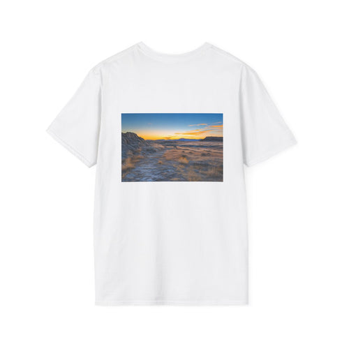 Alien Sunrise Landscape Graphic Tee