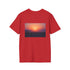 Alien Sunrise Landscape T-Shirt Design