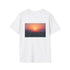 Alien Sunrise Landscape T-Shirt Design