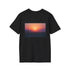 Alien Sunrise Landscape T-Shirt Design