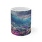 "Alive and Bleached Coral Mug"