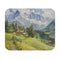 Alpine Adventure Mouse Pad Explore the Beauty of the Swiss Alps