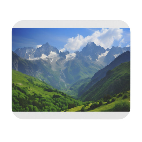 Alpine Adventure Mouse Pad