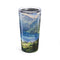 Alpine Artistry Watercolor Drinking Bottle