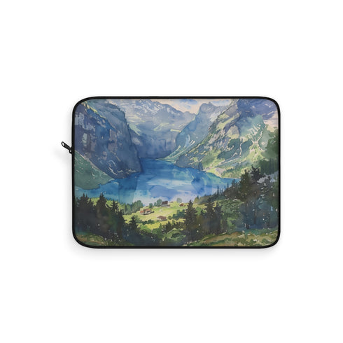"Alpine Beauty Laptop Sleeve"
