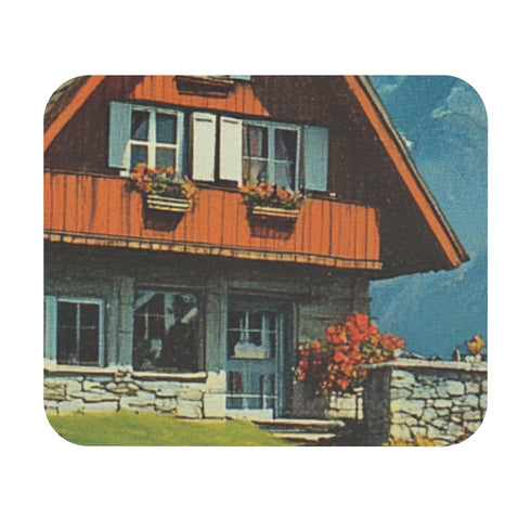 Alpine Chalet Mouse Pad Patonga Postcard