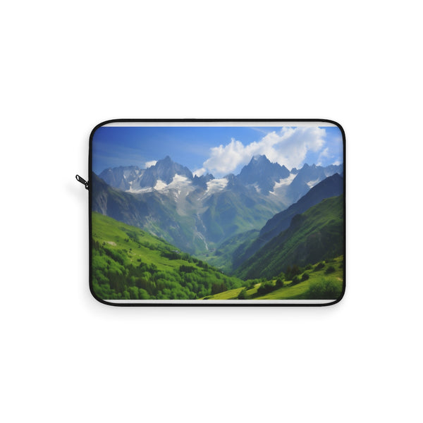 Alpine Elegance Laptop Sleeve