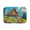 "Alpine Retreat Bath Mat"