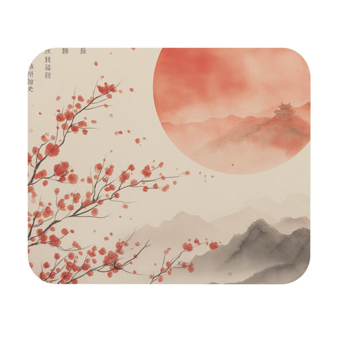 Althou New Year Blessing Mouse Pad