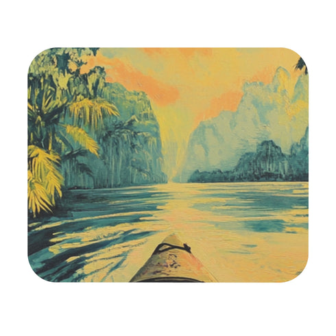 Amazon Adventure Kayak Mouse Pad