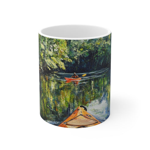 Amazon Adventure Kayak Mug
