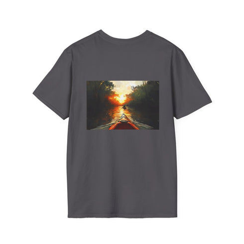 Amazon Adventure Kayak Painting Tee