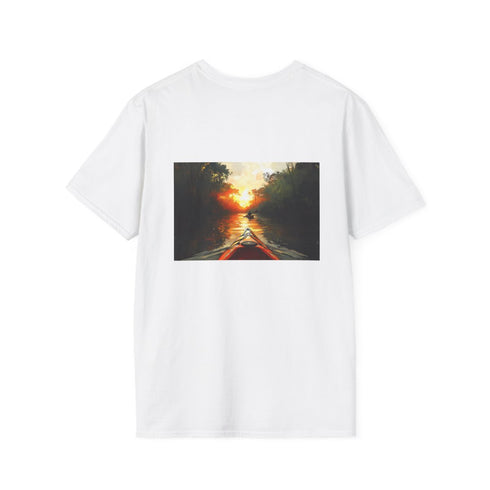 Amazon Adventure Kayak Painting Tee