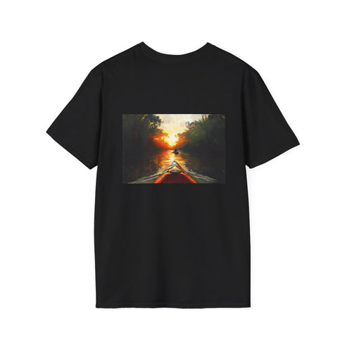 Amazon Adventure Kayak Painting Tee
