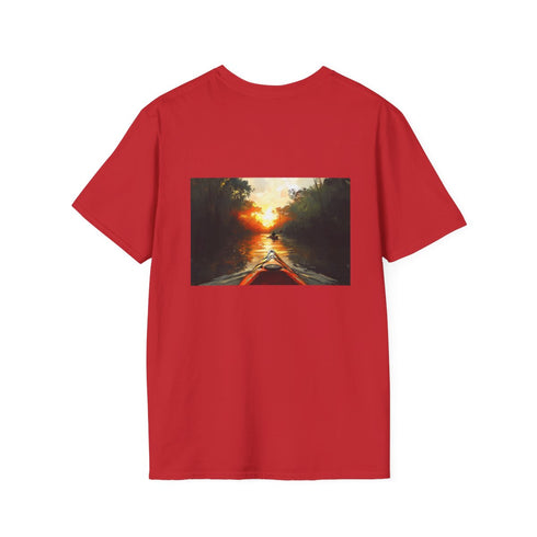 Amazon Adventure Kayak Painting Tee
