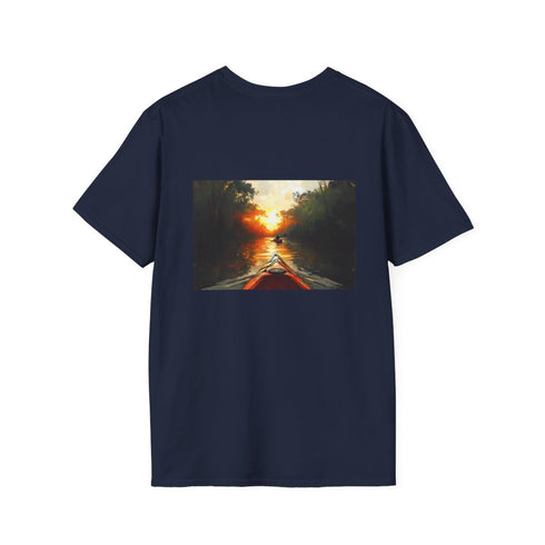 Amazon Adventure Kayak Painting Tee