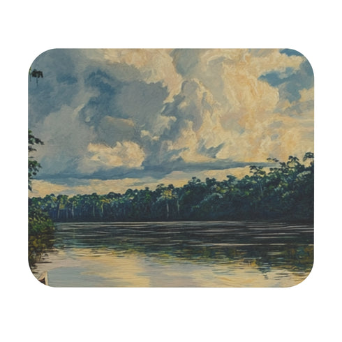 Amazon Adventures Kayak Mouse Pad