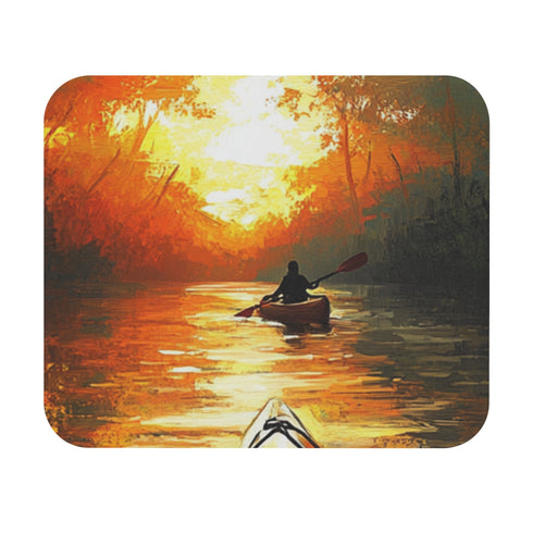 Amazon Kayak Adventure Mouse Pad