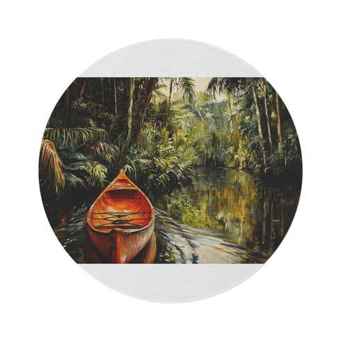 Amazon Kayak Adventure Rug