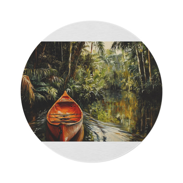 Amazon Kayak Adventure Rug