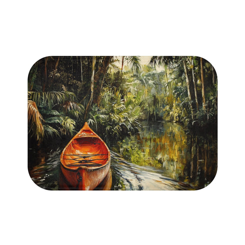 Amazon Kayak Journey Bath Mat