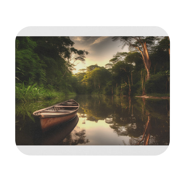 Amazon River Adventure Mouse Pad