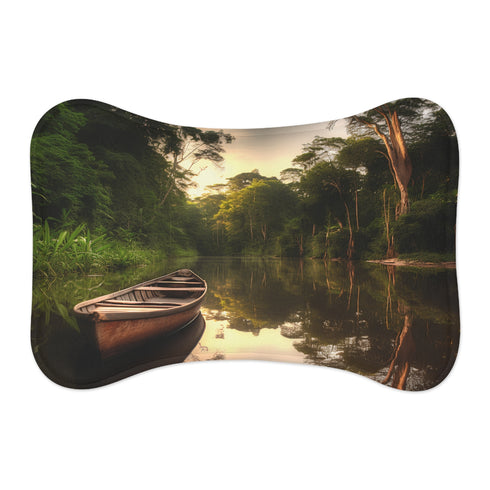 Amazon River Pet Mat: Luxurious Comfort