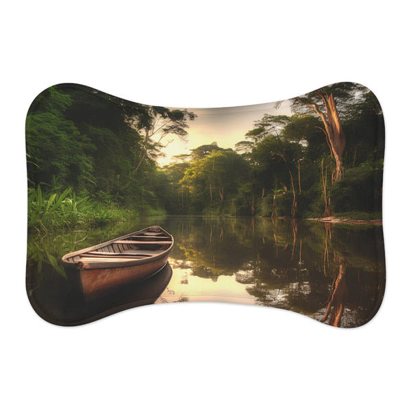 Amazon River Pet Mat: Luxurious Comfort