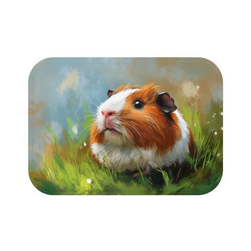 "American Guinea Pig Bliss Bath Mat"
