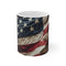 "American Pride Flag Mug: Sip in Style!"