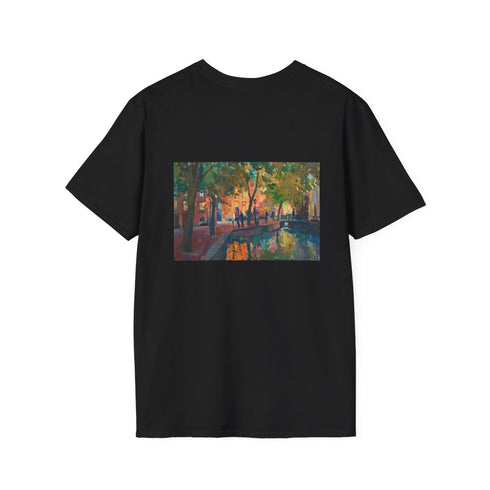 Amsterdam Canals: Artistic Masterpiece T-shirt