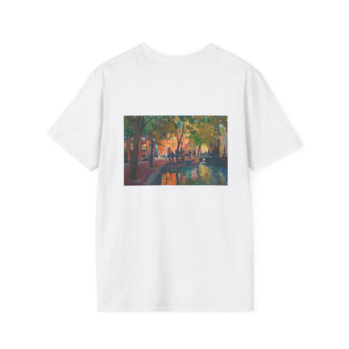 Amsterdam Canals: Artistic Masterpiece T-shirt