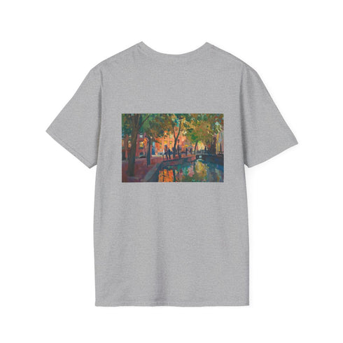 Amsterdam Canals: Artistic Masterpiece T-shirt