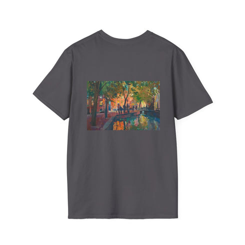 Amsterdam Canals: Artistic Masterpiece T-shirt