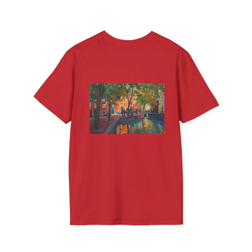 Amsterdam Canals: Artistic Masterpiece T-shirt