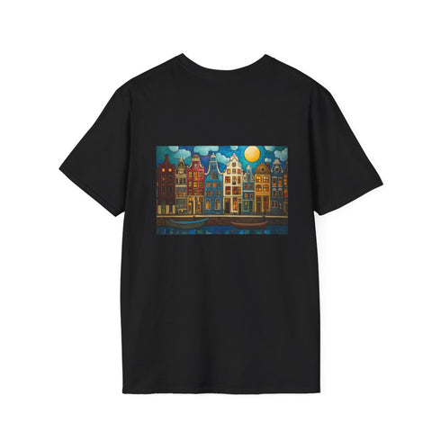 Amsterdam Canals Artistic Tee: 2