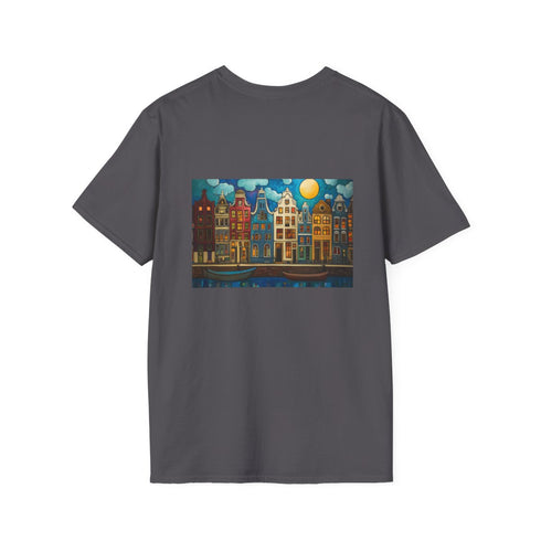 Amsterdam Canals Artistic Tee: 2