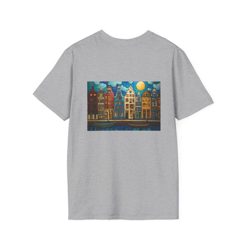 Amsterdam Canals Artistic Tee: 2