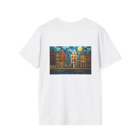 Amsterdam Canals Artistic Tee: 2