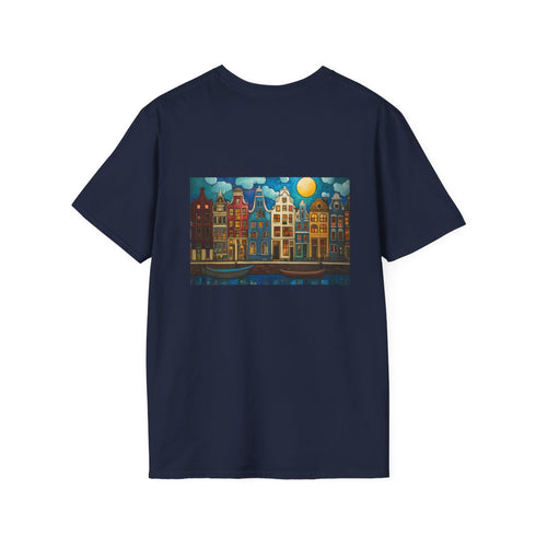 Amsterdam Canals Artistic Tee: 2