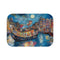 "Amsterdam Canals Bath Mat: A Stunning Artistic Addition"
