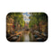 "Amsterdam Canals Bath Mat: Artistic and Functional"