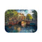 Amsterdam Canals Bath Mat: Unique Amsterdam Painting