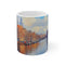 "Amsterdam Canals Coffee Mug: A Scenic Delight"