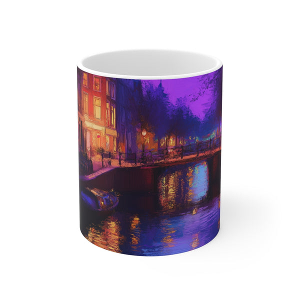 "Amsterdam Canals Coffee Mug"