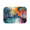 Amsterdam Canals Masterpiece Bath Mat